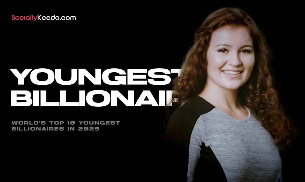 Top 10 Youngest Billionaires