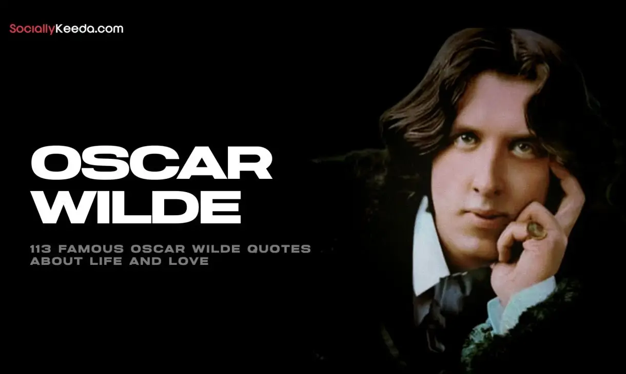 Famous Oscar Wilde Quotes