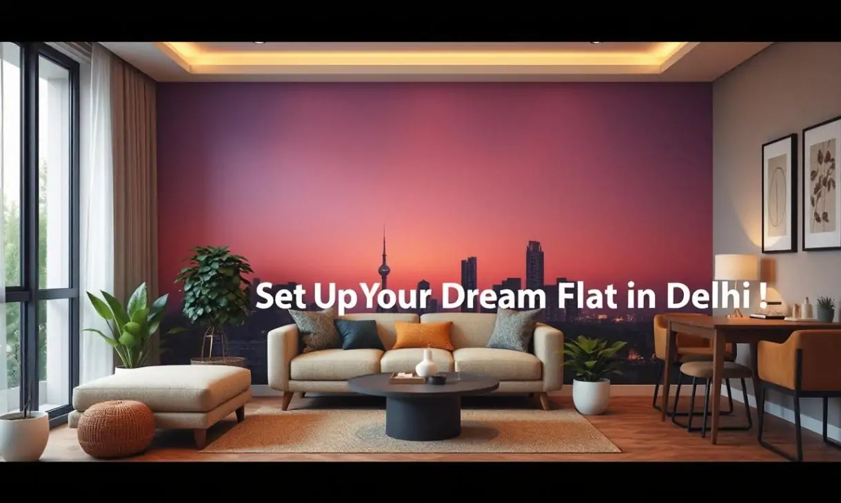 Delhi with Furniture on Rent