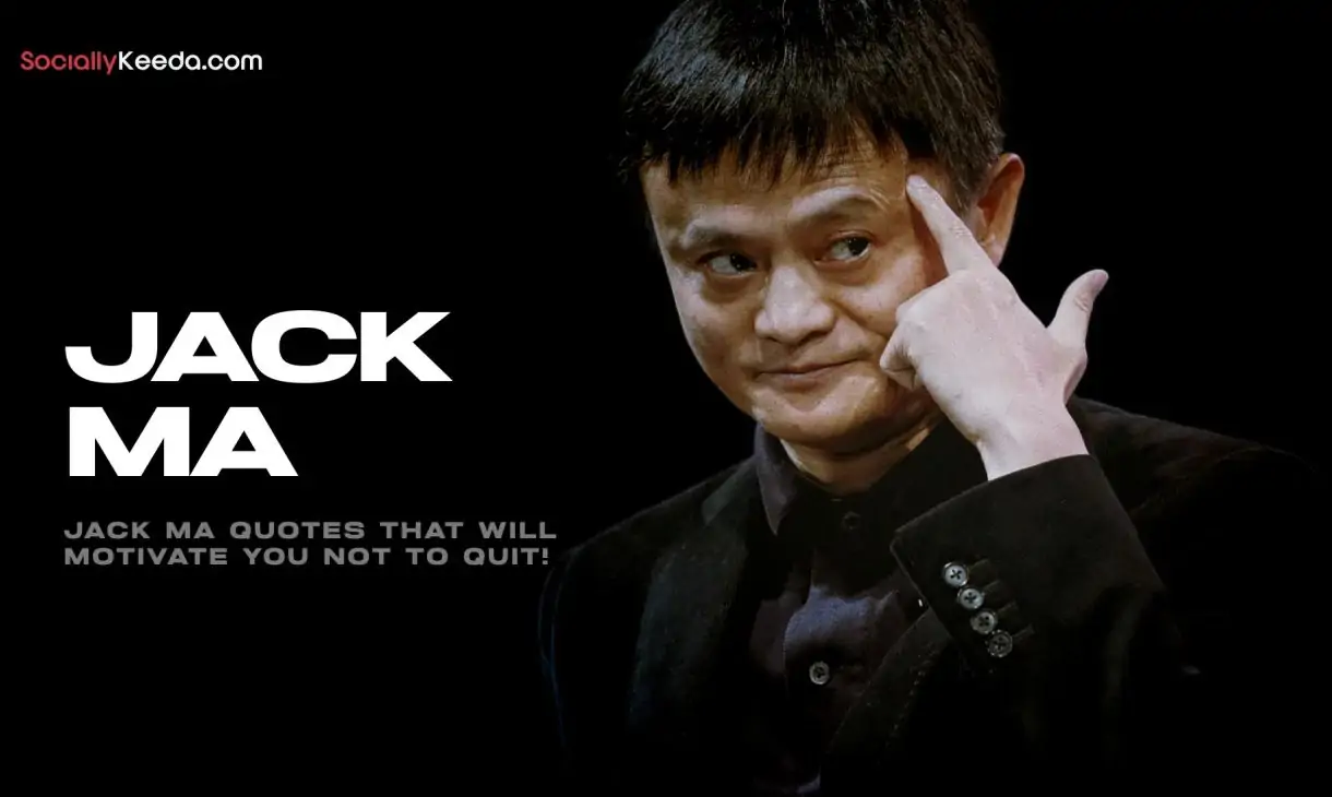 jack ma quotes
