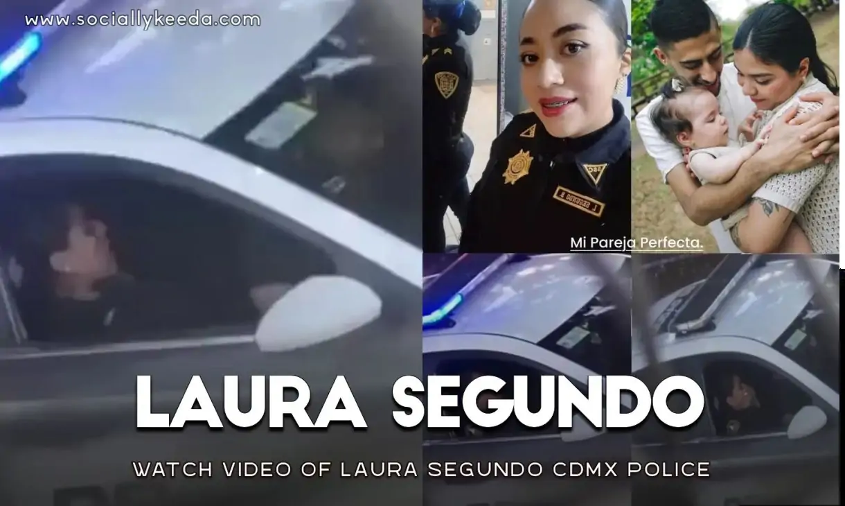 Watch Video Of Laura Segundo CDMX Police