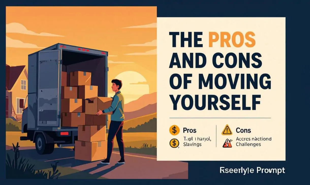 The Pros and Cons of Moving Yourself Across State Lines