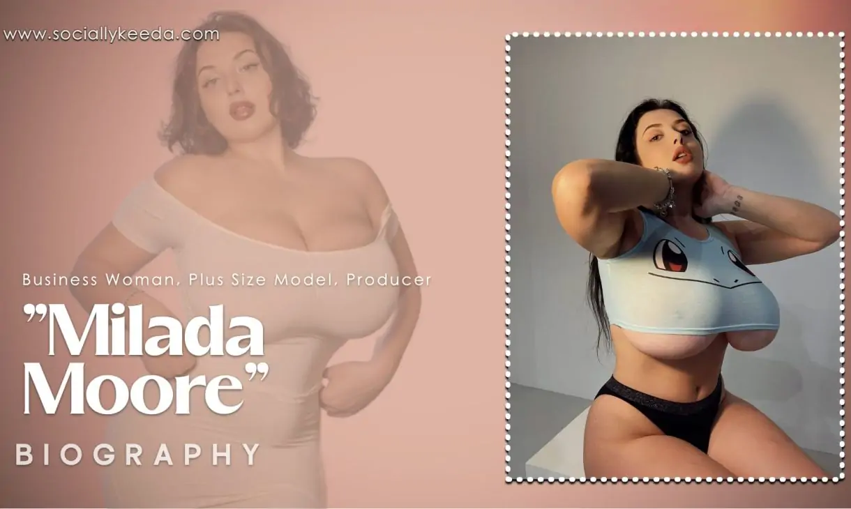 Milada Moore Biography