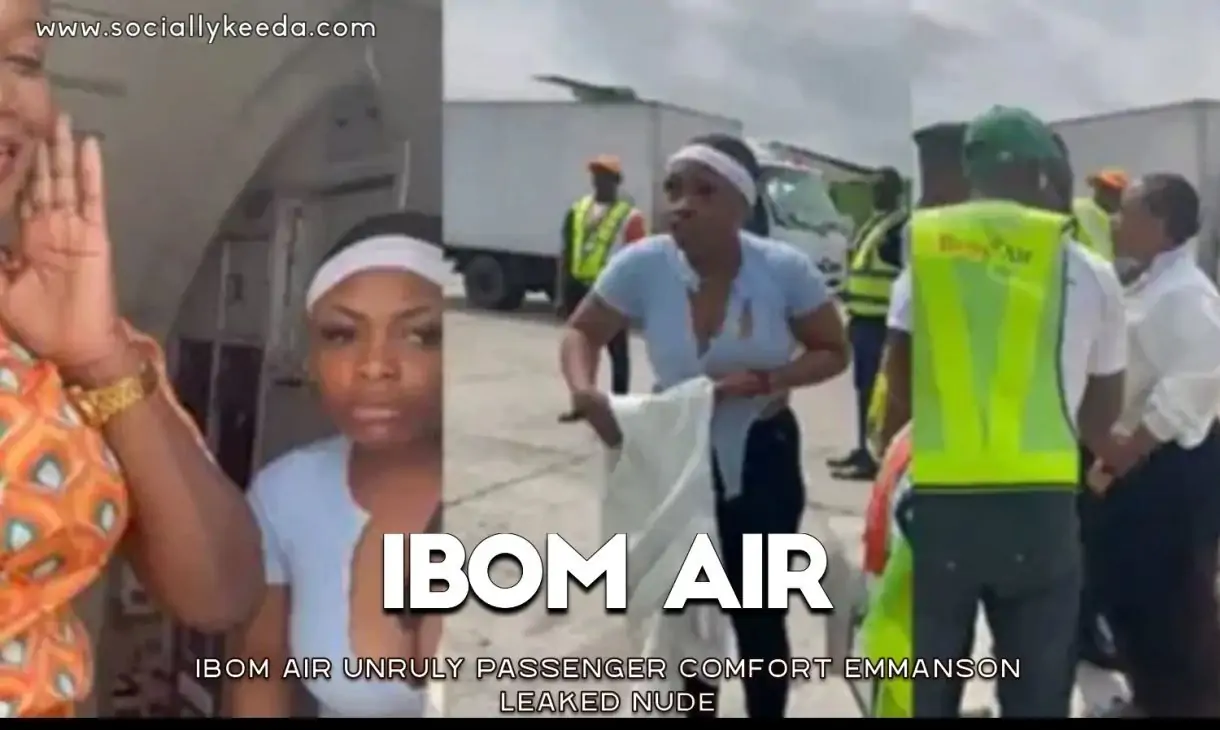 Ibom Air Unruly Passenger Comfort Emmanson Leaked Nude
