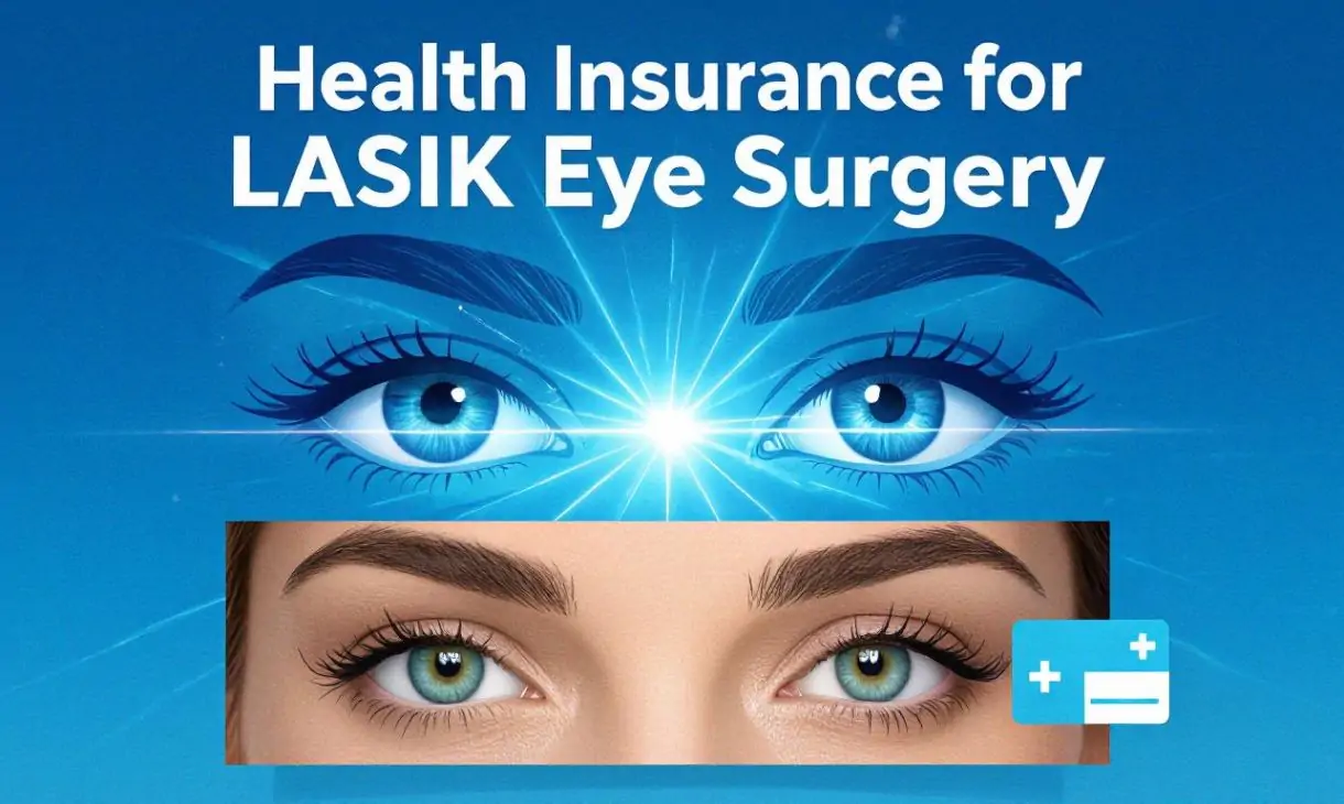 Health Insurance for LASIK Eye Surgery