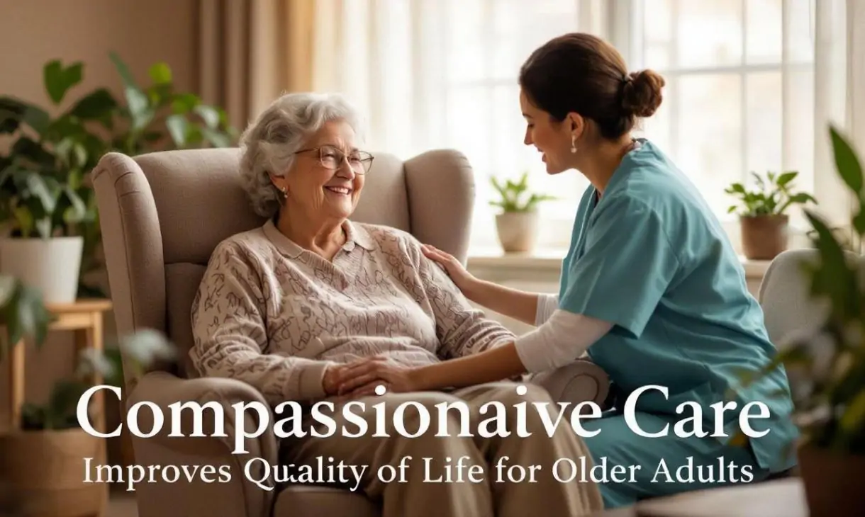 How Compassionate Care Improves Quality of Life for Older Adults