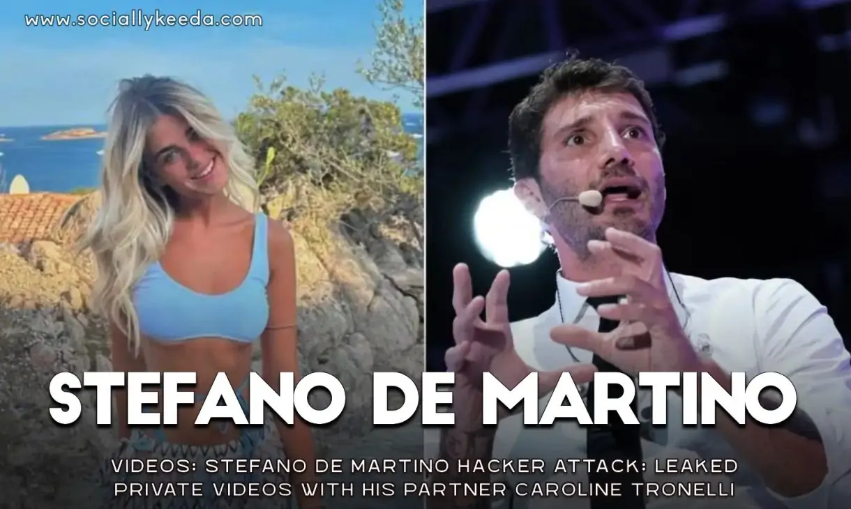 Stefano De Martino viral video