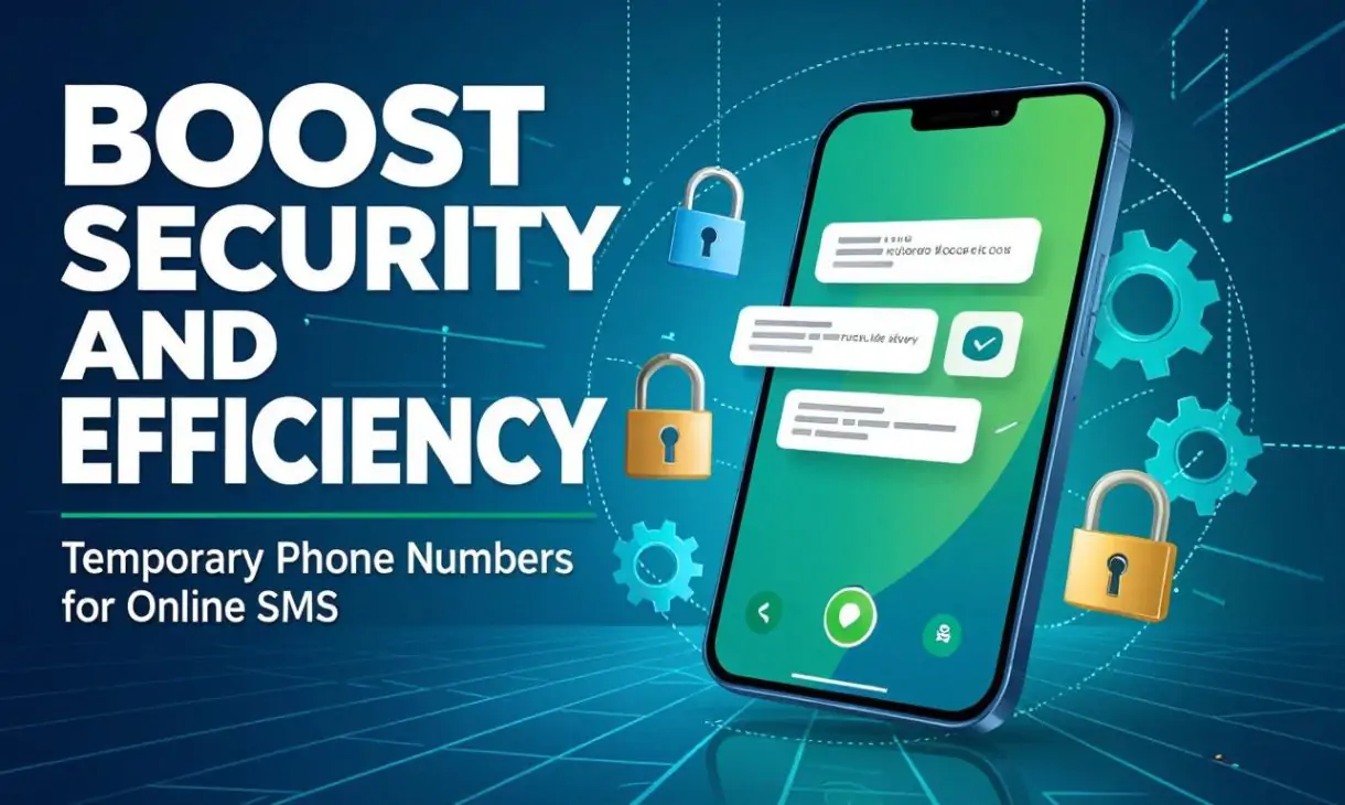 Boost Security and Efficiency with Temporary Phone Numbers for Online SMS