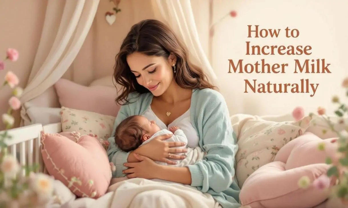 How to Increase Breast Milk Naturally