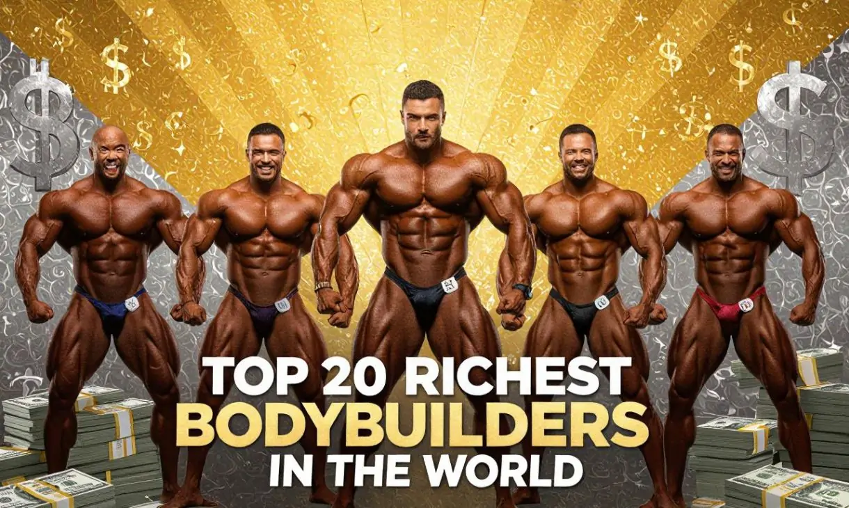 Most Richest Bodybuilders in The World