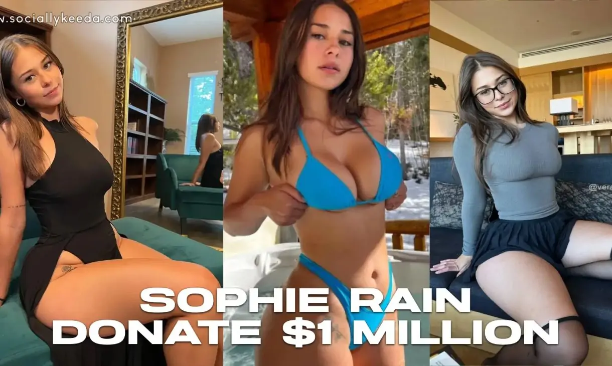 Sophie Rain Drops $1M on MrBeast’s Charity—Internet Goes Wild