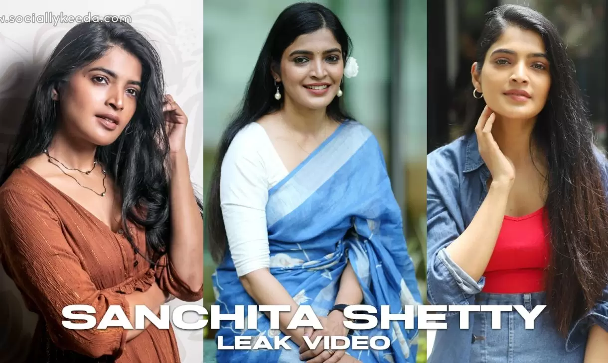 sanchita shetty leak video