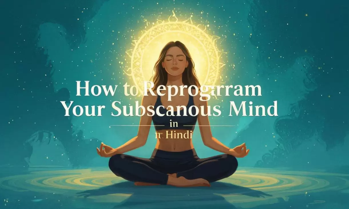How to Reprogram Your Subconscious Mind in Hindi