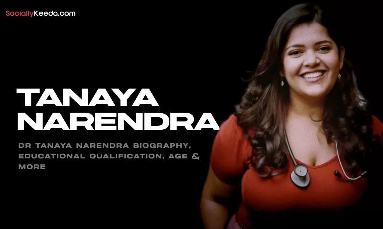 Dr Tanaya Narendra Biography