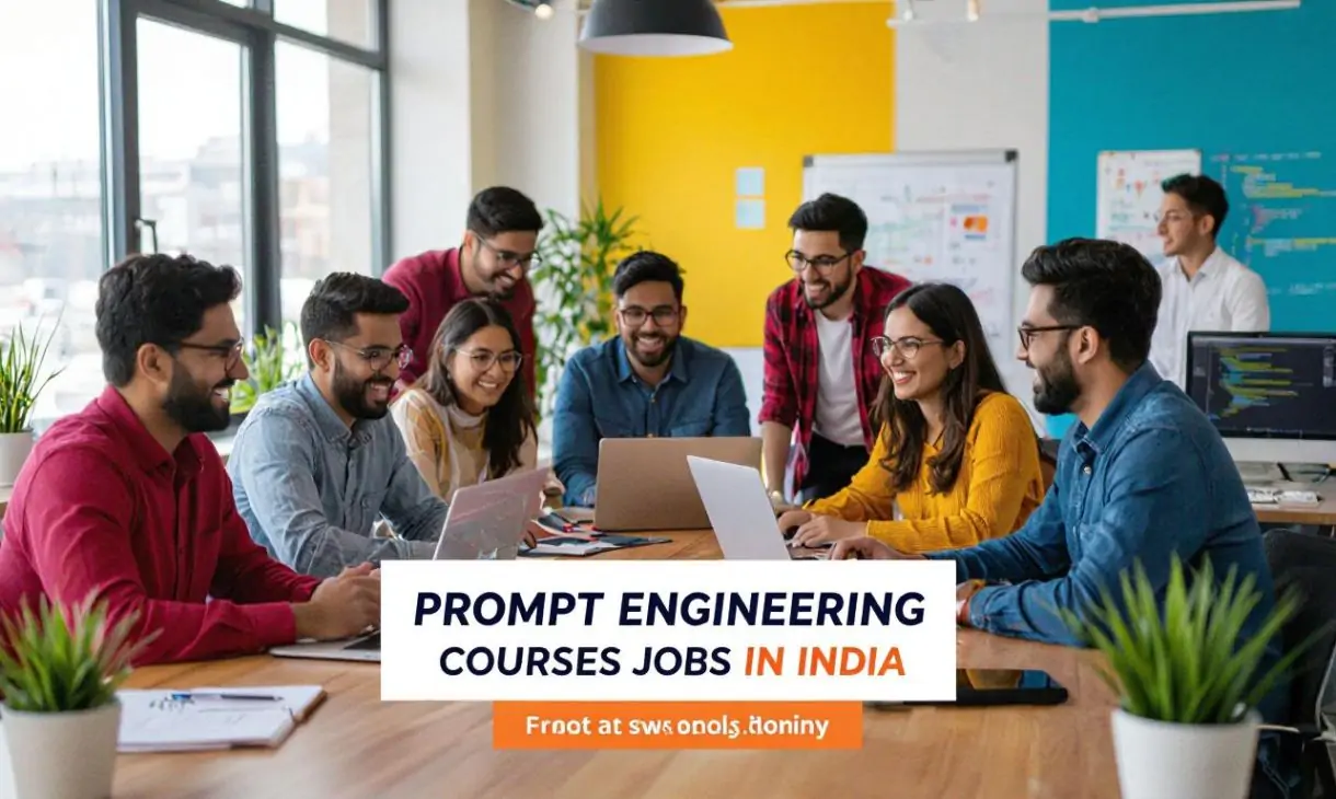 Prompt engieering courses jobs in India