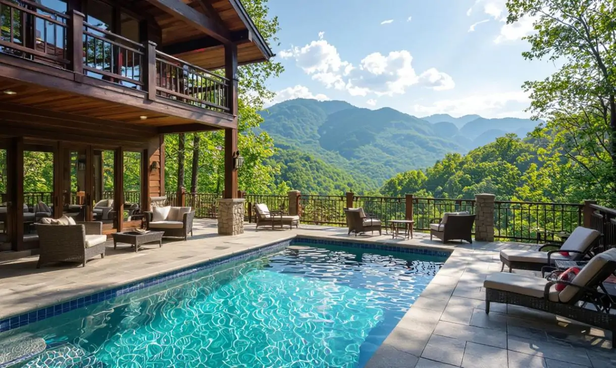 Explore Gatlinburg Cabins with an Indoor Pool