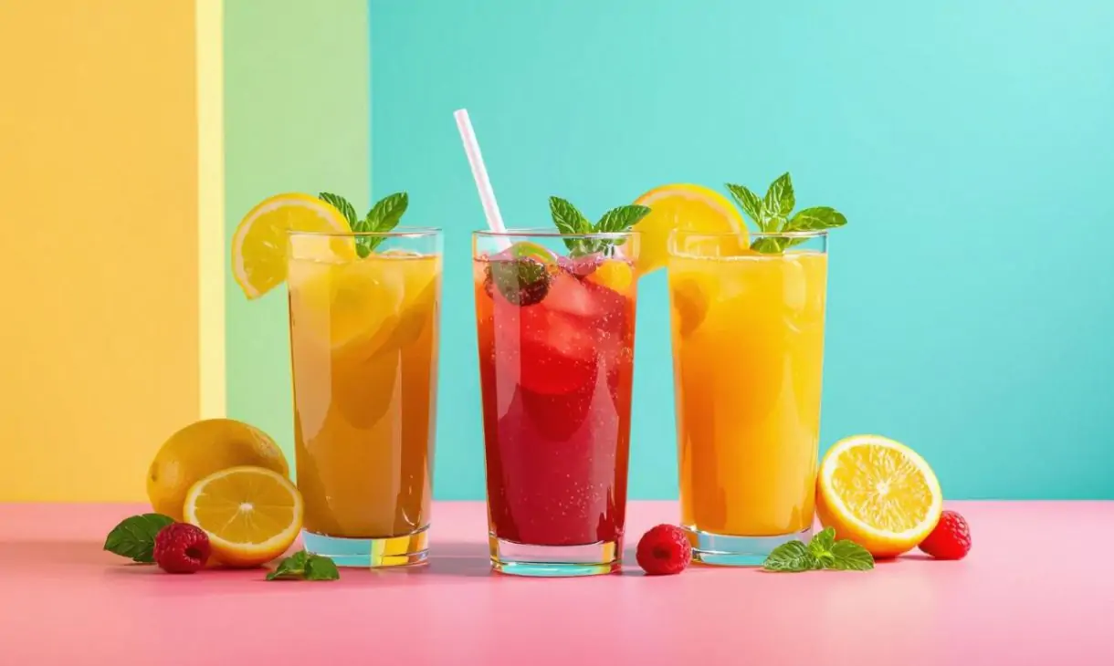 3 DIY Health Drinks for Glowing Skin & Strong Hair (No Supplements!)