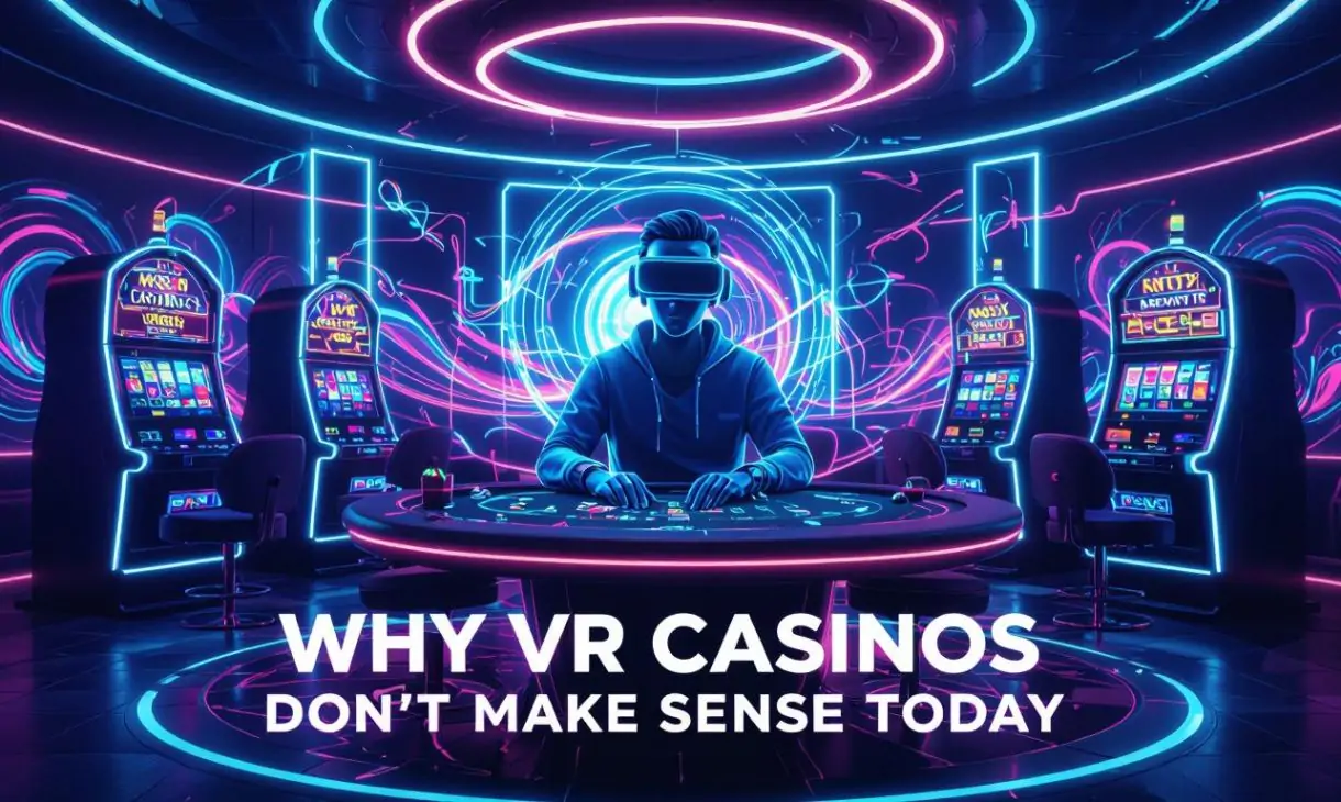 Why VR Casinos Don’t Make Sense Today