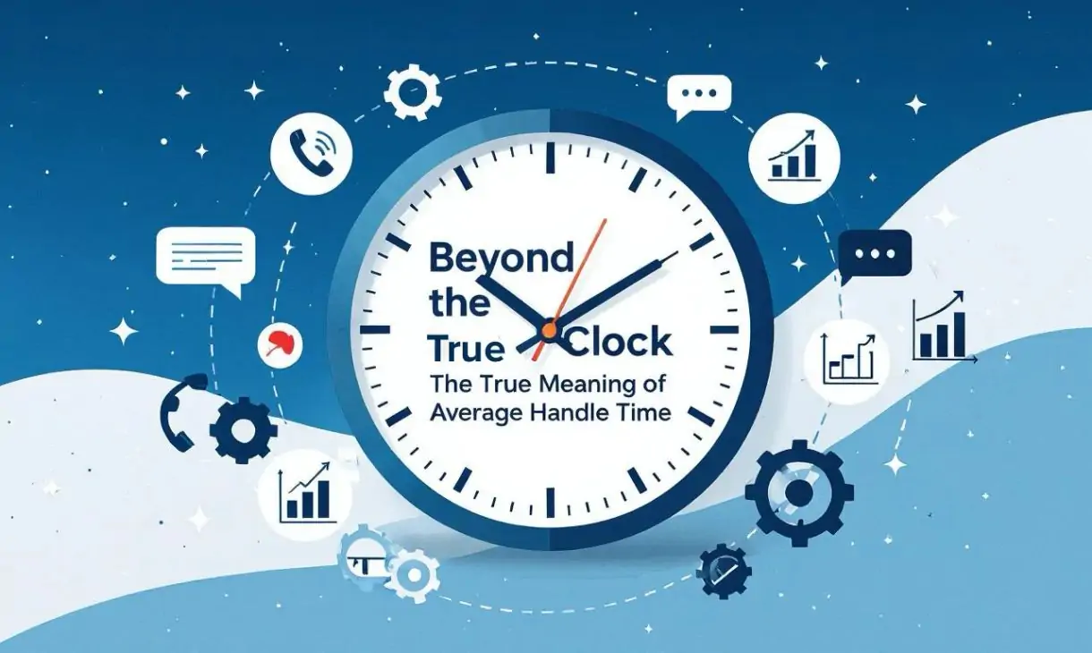 Beyond the Clock: The True Meaning of Average Handle Time