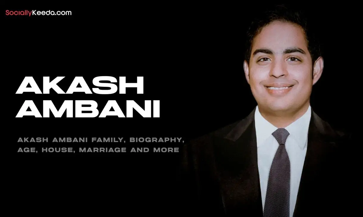 Akash Ambani Wiki