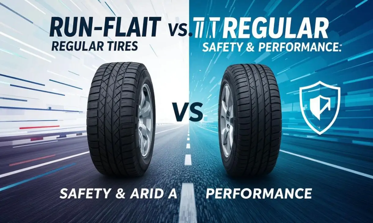 Run-Flat vs. Regular Tires: Key Differences in Safety and Performance
