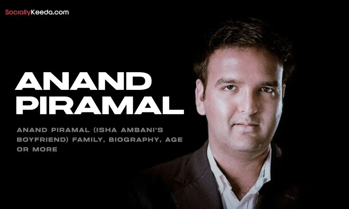 Anand Piramal  Wiki