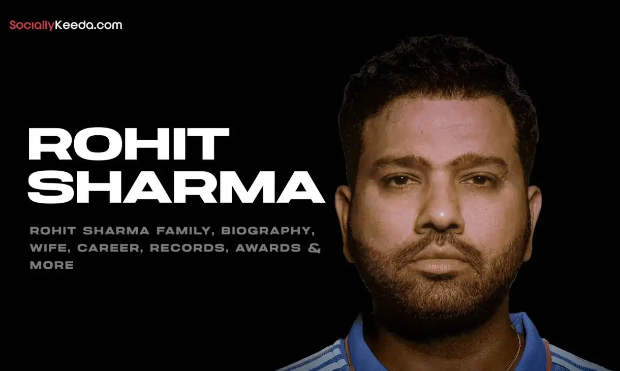 Rohit Sharma Bio