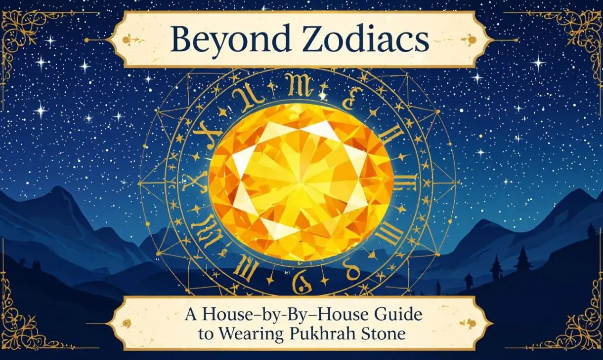 Beyond Zodiacs: A House-by-House Guide to Wearing Pukhraj Stone