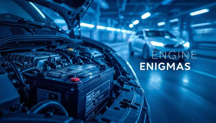Engine Enigmas: Understanding the Role of Car Batteries in Vehicle Operation