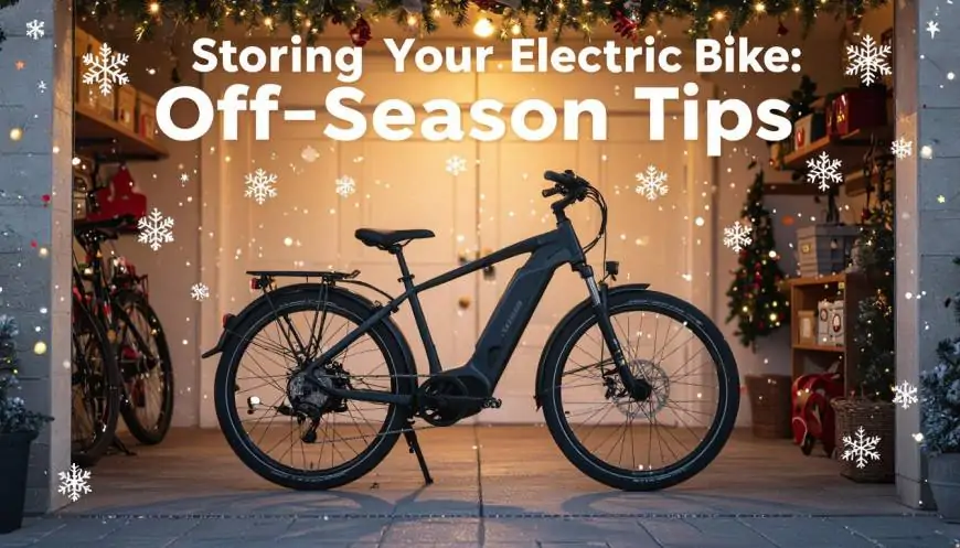 How To Store Your Electric Bike During Off Seasons