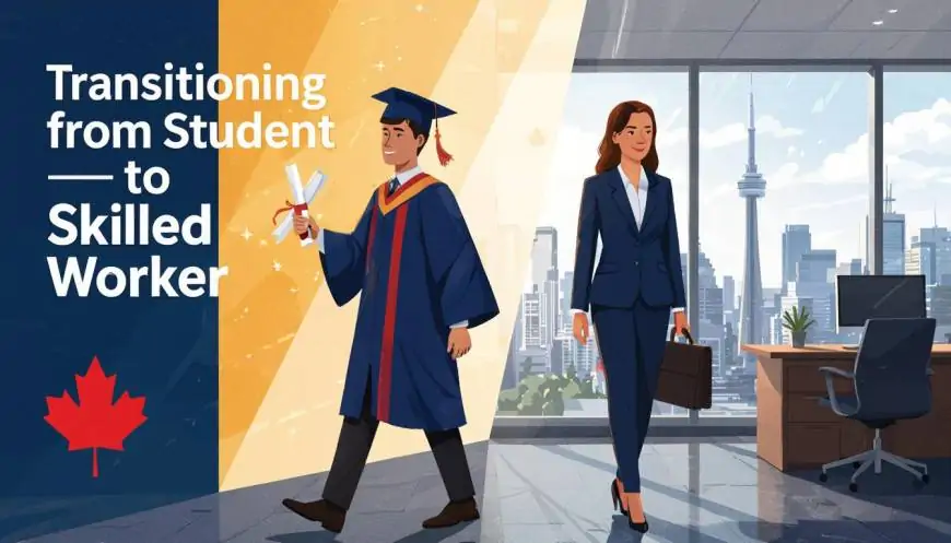 How to Transition from Student Status to Skilled Worker Under Canada’s Immigration Law