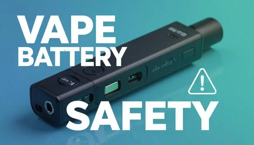 The Importance Of Understanding Vape Battery Safety