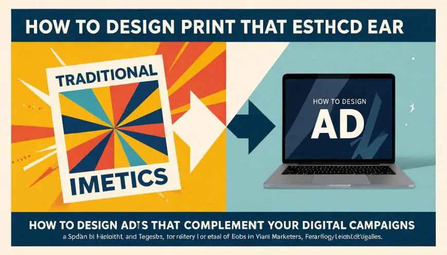 How To Design Print Ads That Complement Your Digital Campaigns