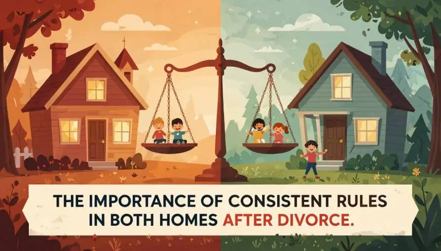 The Importance Of Consistent Rules In Both Homes After Divorce