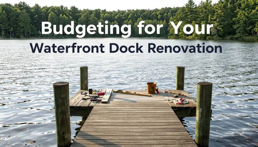 How To Budget For A Waterfront Dock Renovation