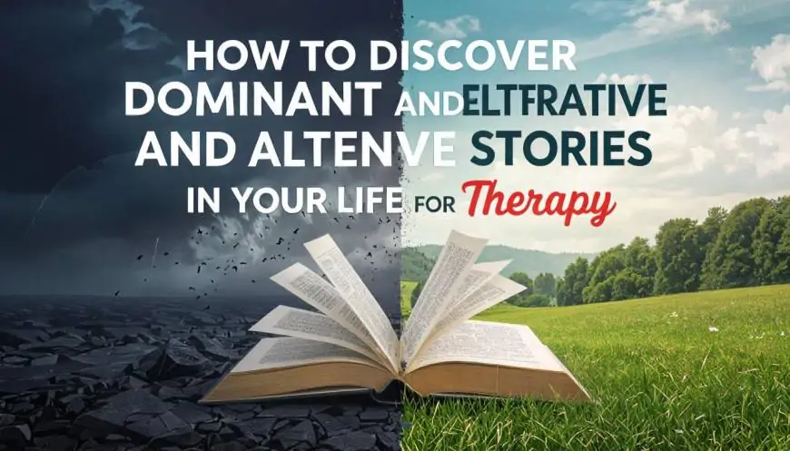 How To Discover Dominant And Alternative Stories In Your Life For Therapy