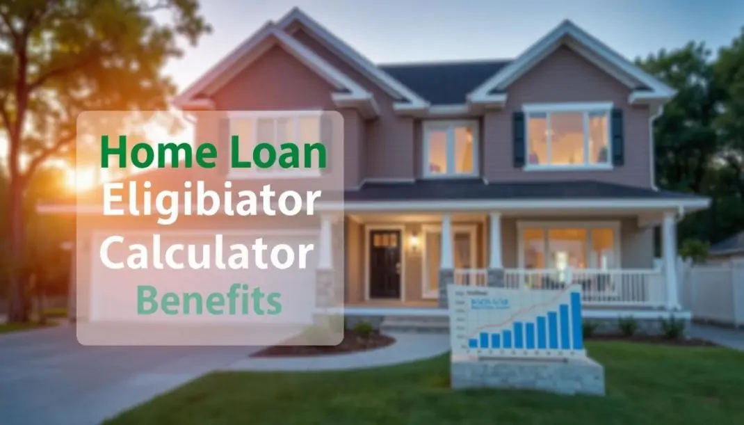 Benefits of Using a Home Loan Eligibility Calculator Before Applying
