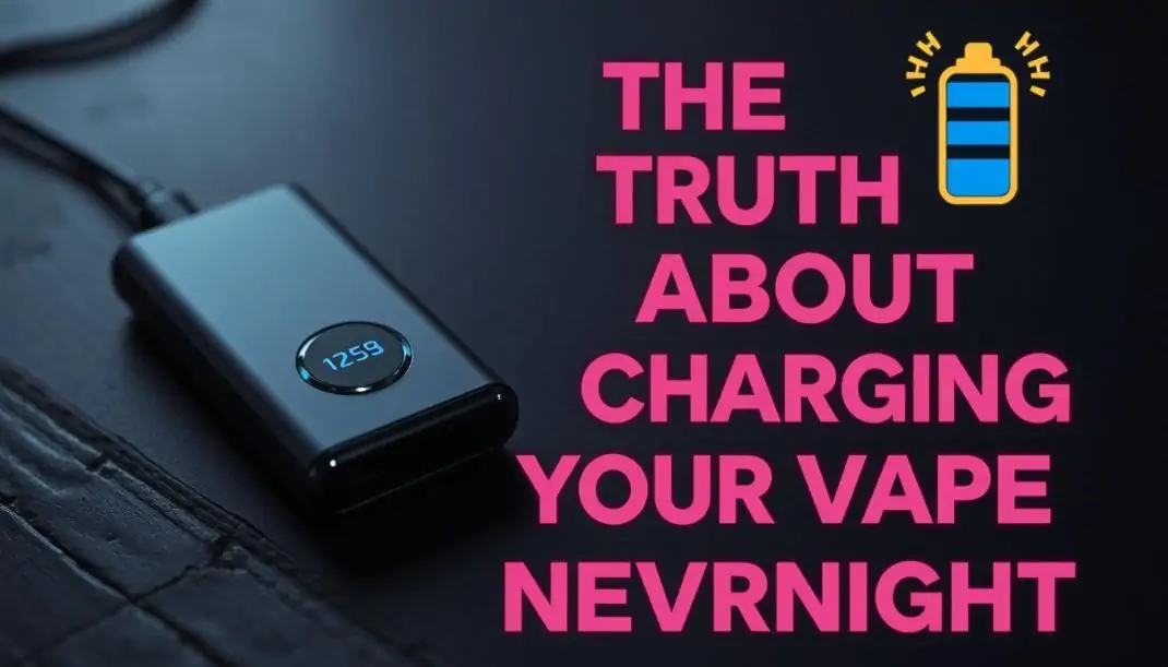 The Truth About Charging Your Vape Overnight