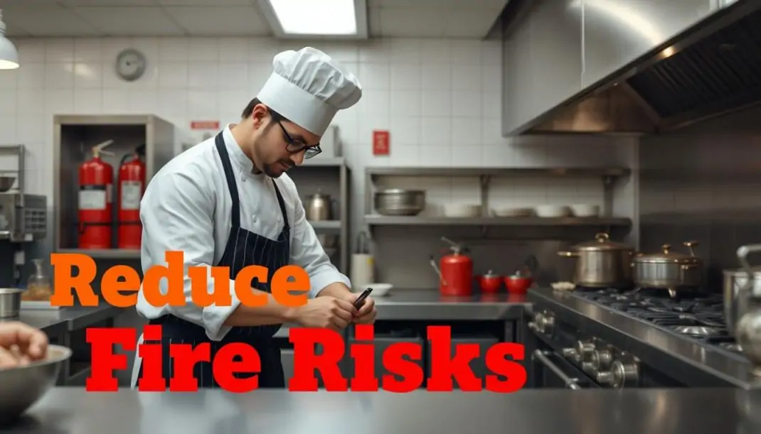 How to Reduce Fire Risks in Restaurants and Commercial Kitchens