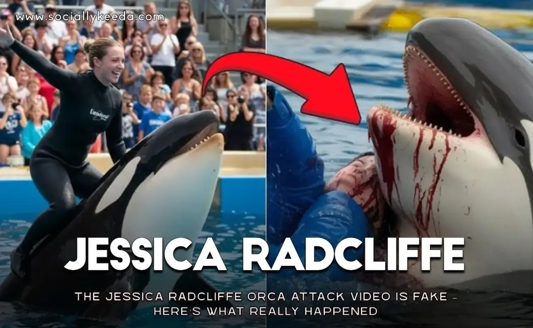 VIDEO - Jessica Radcliffe Orca Attack Video Is FAKE – Here’s What Really Happened
