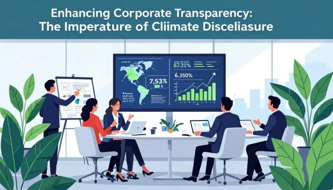 Enhancing Corporate Transparency: The Imperative of Climate Disclosure in Today's Business Landscape