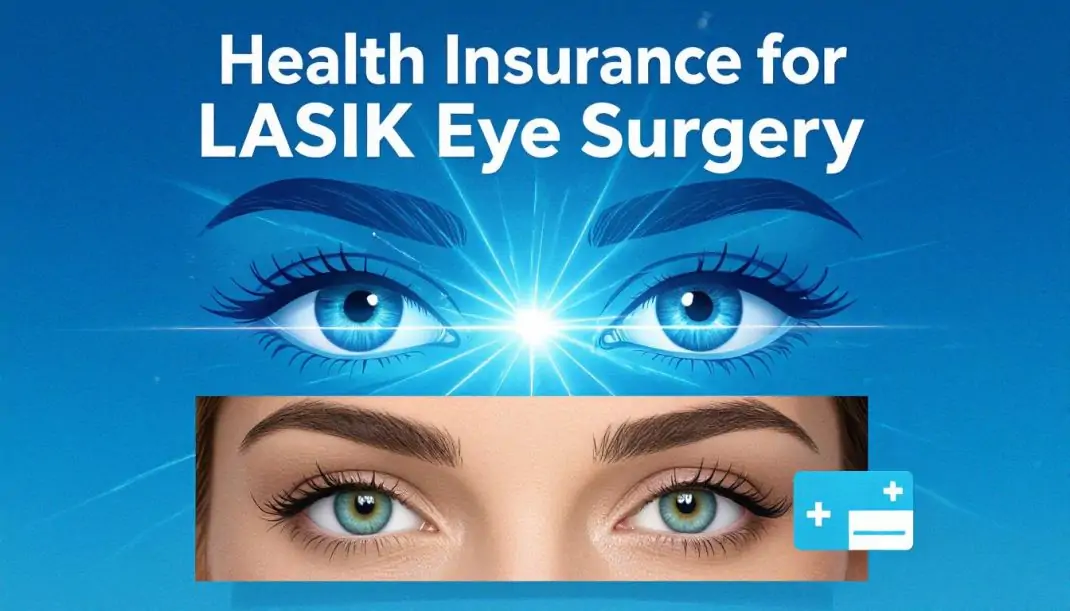 Health Insurance for LASIK Eye Surgery: What to Know