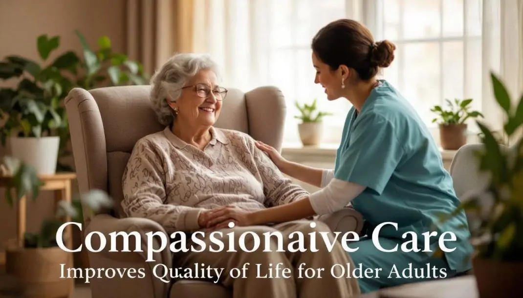 How Compassionate Care Improves Quality of Life for Older Adults