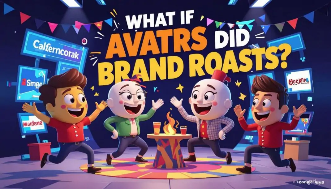 What If Avatars Did Brand Roasts?: Using Lip Sync AI for Humorous, Self-Aware Marketing
