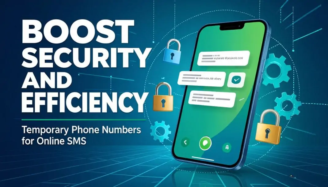 Boost Security and Efficiency with Temporary Phone Numbers for Online SMS