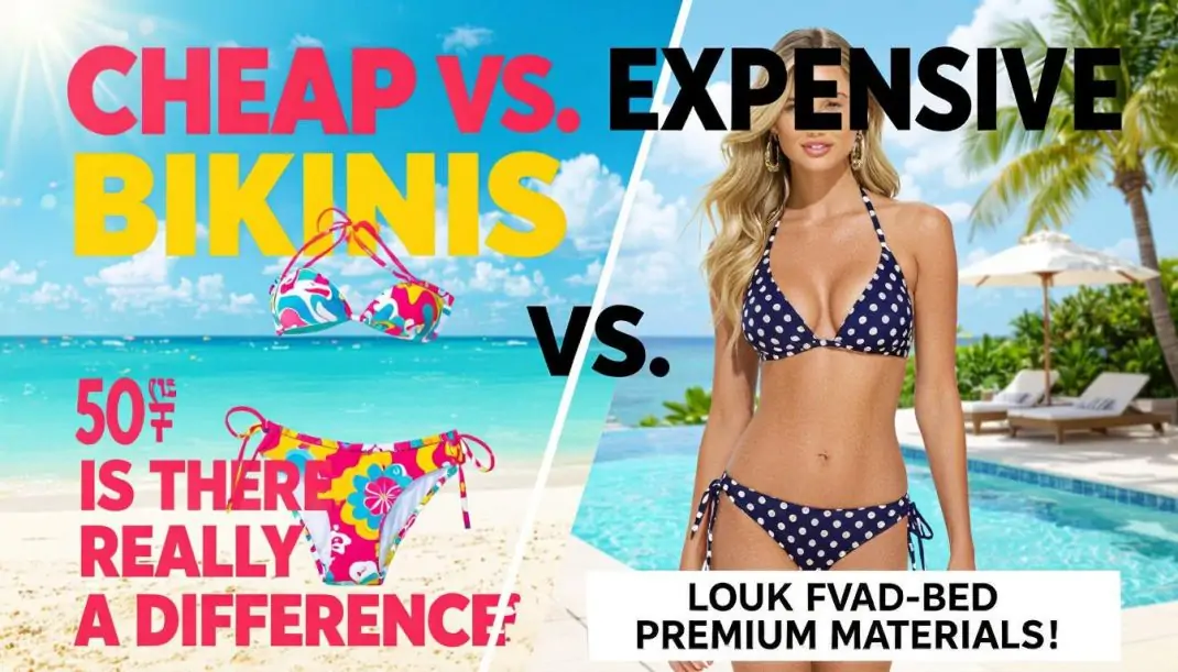 Cheap vs. Expensive Bikinis: Is There Really a Difference?