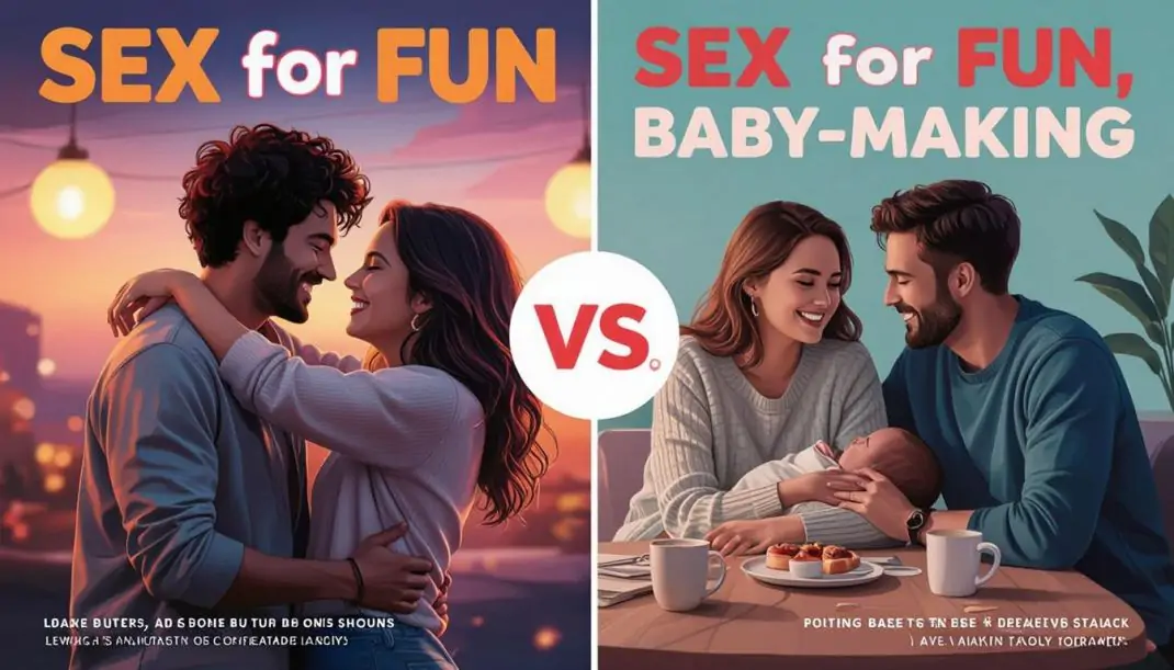 Sex for Fun vs. Baby-Making: Key Differences & Expert Tips to Conceive Naturally