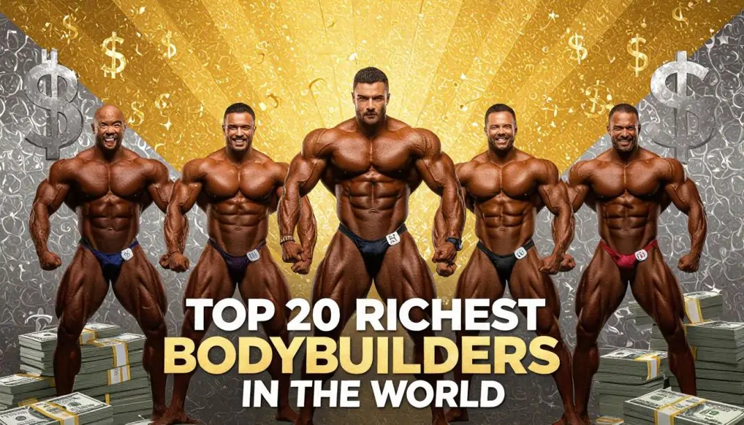 Top 20 Most Richest Bodybuilders in The World