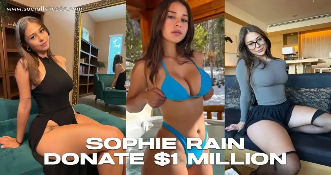Sophie Rain Drops $1M on MrBeast’s Charity—Internet Goes Wild