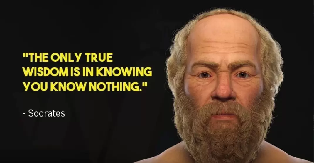 Socrates quotes about Wisdom & Knowing nothing